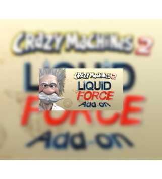 Crazy Machines 2: Liquid Force Add-on DLC Steam Key GLOBAL